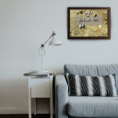 Fortune is fictief gezegde poster