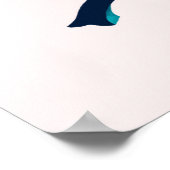 Fortune is voor het vet poster (Hoek)