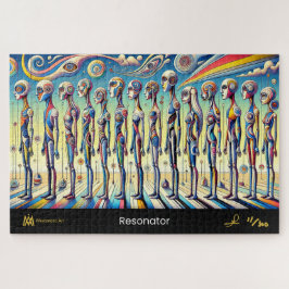 Fortune Jigsaw puzzle No.11 | AI Art by Muramasa Legpuzzel