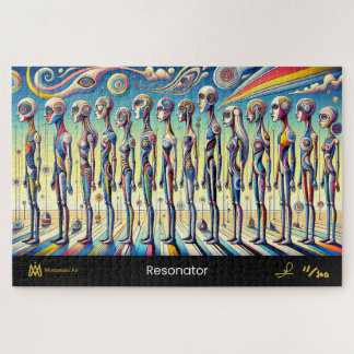 Fortune Jigsaw puzzle No.11 | AI Art by Muramasa Legpuzzel