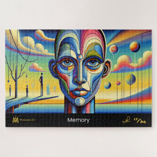Fortune Jigsaw puzzle No.13 | AI Art by Muramasa Legpuzzel