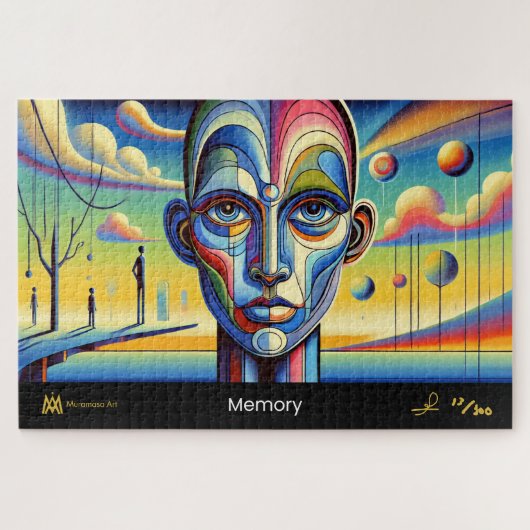 Fortune Jigsaw puzzle No.13 | AI Art by Muramasa Legpuzzel (Horizontaal)