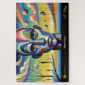 Fortune Jigsaw puzzle No.13 | AI Art by Muramasa Legpuzzel (Verticaal)
