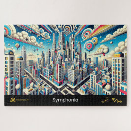 Fortune Jigsaw puzzle No.15 | AI Art by Muramasa Legpuzzel