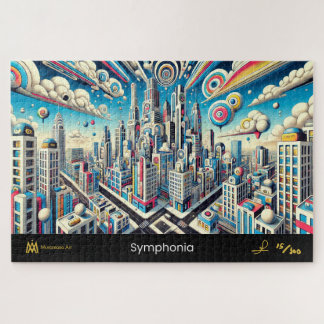 Fortune Jigsaw puzzle No.15 | AI Art by Muramasa Legpuzzel