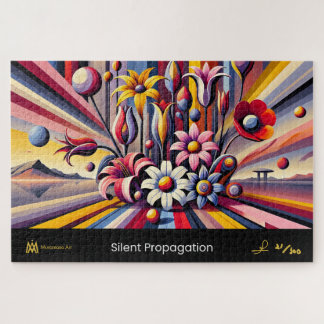 Fortune Jigsaw puzzle No.21 | AI Art by Muramasa Legpuzzel