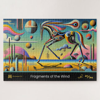 Fortune Jigsaw puzzle No.24 | AI Art by Muramasa Legpuzzel