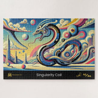 Fortune Jigsaw puzzle No.25 | AI Art by Muramasa Legpuzzel
