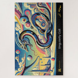 Fortune Jigsaw puzzle No.25 | AI Art by Muramasa Legpuzzel