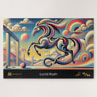 Fortune Jigsaw puzzle No.29 | AI Art by Muramasa Legpuzzel