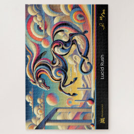 Fortune Jigsaw puzzle No.29 | AI Art by Muramasa Legpuzzel