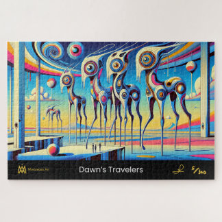 Fortune Jigsaw puzzle No.5 | AI Art by Muramasa Legpuzzel