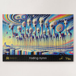 Fortune Jigsaw puzzle No.6 | AI Art by Muramasa Legpuzzel