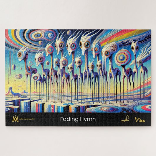 Fortune Jigsaw puzzle No.6 | AI Art by Muramasa Legpuzzel (Horizontaal)