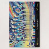 Fortune Jigsaw puzzle No.6 | AI Art by Muramasa Legpuzzel (Verticaal)