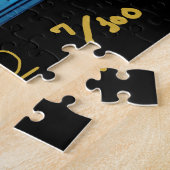 Fortune Jigsaw puzzle No.7 | AI Art by Muramasa Legpuzzel (Zijkant)