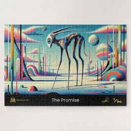 Fortune Jigsaw puzzle No.7 | AI Art by Muramasa Legpuzzel