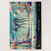 Fortune Jigsaw puzzle No.7 | AI Art by Muramasa Legpuzzel (Verticaal)