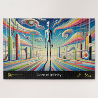 Fortune Jigsaw puzzle No.8 | AI Art by Muramasa Legpuzzel
