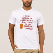 Fortune koekjes t-shirt (Voorkant)