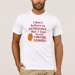 Fortune koekjes t-shirt