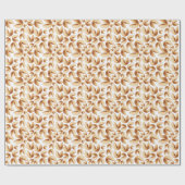 Fortune koekjespatroon cadeaupapier (Vlak)