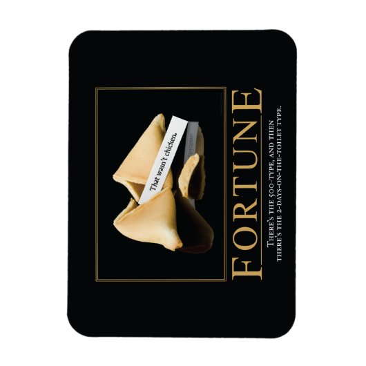 Fortune Motivatie Parodie Magneten (Verticaal)