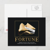 Fortune Motivatie Parody Briefkaart (Voorkant / Achterkant)