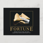 Fortune Motivatie Parody Briefkaart (Voorkant)
