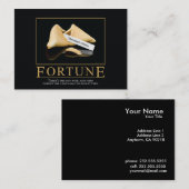 Fortune Motivatie Parody-Visitekaartjes Visitekaartje (Voorkant / Achterkant)
