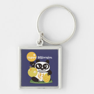 Fortune Panda God Sleutelhanger