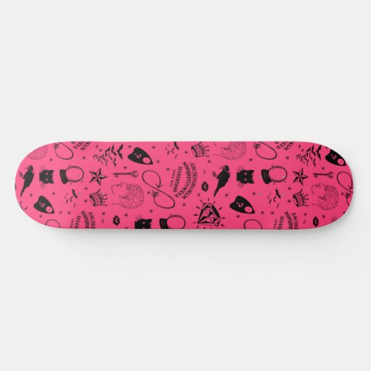 Fortune Persoonlijk Skateboard (Horizontaal)