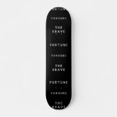 Fortune Skateboard (Voorkant)