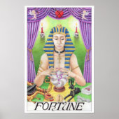 Fortune tarot card poster (Voorkant)