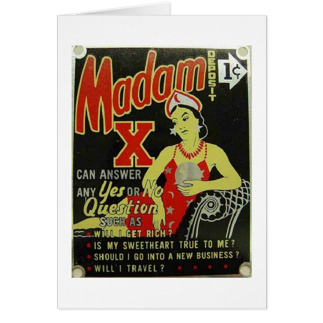  Fortune Teller (Voorkant)