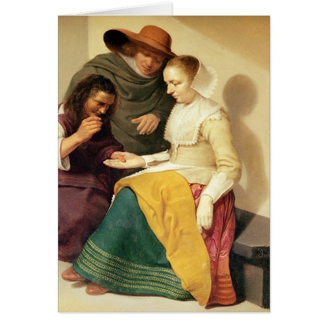 Fortune Teller, 1631 (Voorkant)