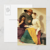 Fortune Teller, 1631 Briefkaart (Voorkant / Achterkant)