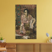 Fortune Teller, 1895 Canvas Afdruk (Insitu (Woonkamer))