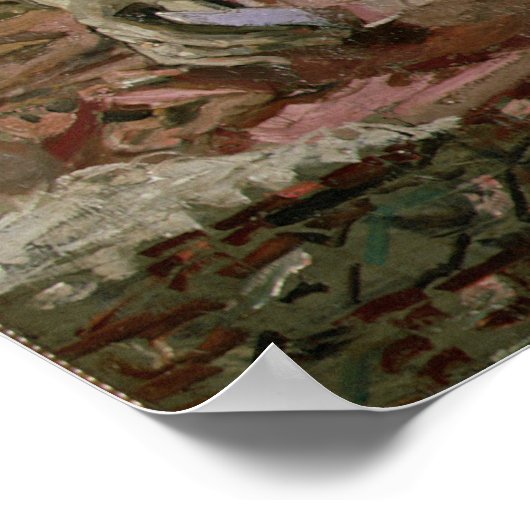 Fortune Teller, 1895 Poster (Hoek)