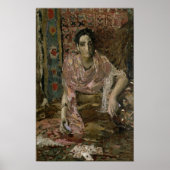 Fortune Teller, 1895 Poster (Voorkant)