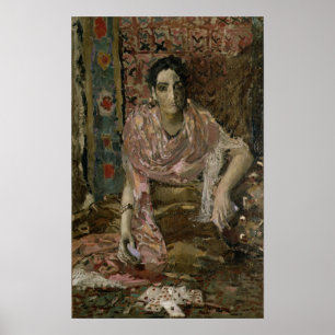 Fortune Teller, 1895 Poster
