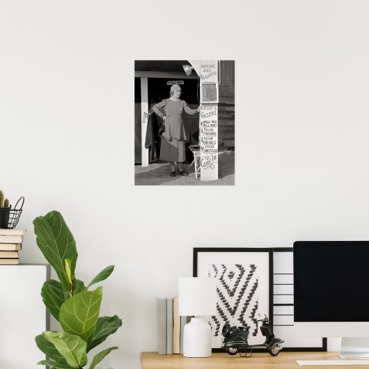 Fortune Teller, 1938.  foto Poster (Thuiskantoor)