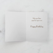 Fortune teller Art Nouveau Fotografie Kaart (Binnen)