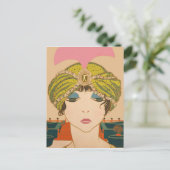 Fortune Teller Briefkaart (Staand voorkant)