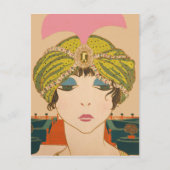 Fortune Teller Briefkaart (Voorkant)