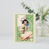 Fortune Teller Briefkaart (Staand voorkant)