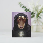 Fortune Teller Briefkaart (Staand voorkant)