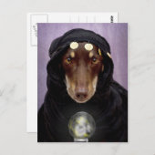 Fortune Teller Briefkaart (Voorkant / Achterkant)