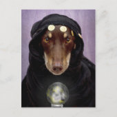 Fortune Teller Briefkaart (Voorkant)