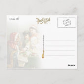 Fortune Teller Briefkaart (Achterkant)